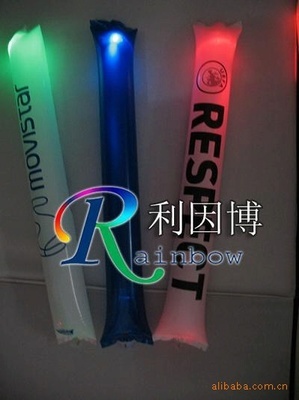 供應(yīng)優(yōu)質(zhì)閃光棒、發(fā)光棒、演唱會棒與廣告棒 助威道具首選供應(yīng)商